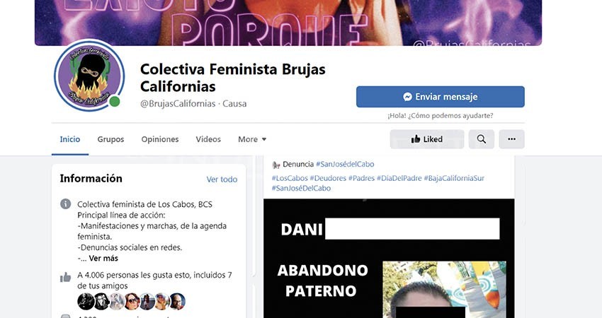 Colectiva exponen a “papás” deudores en redes y dicen recibir acoso digital “fuimos todas”