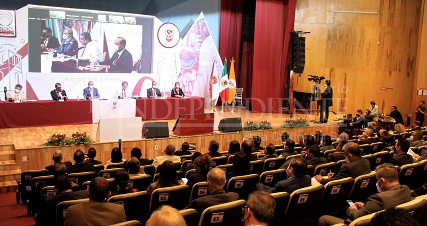 Participa rector de la UABCS en asamblea general de la ANUIES Participa rector de la UABCS en asamblea general de la ANUIES