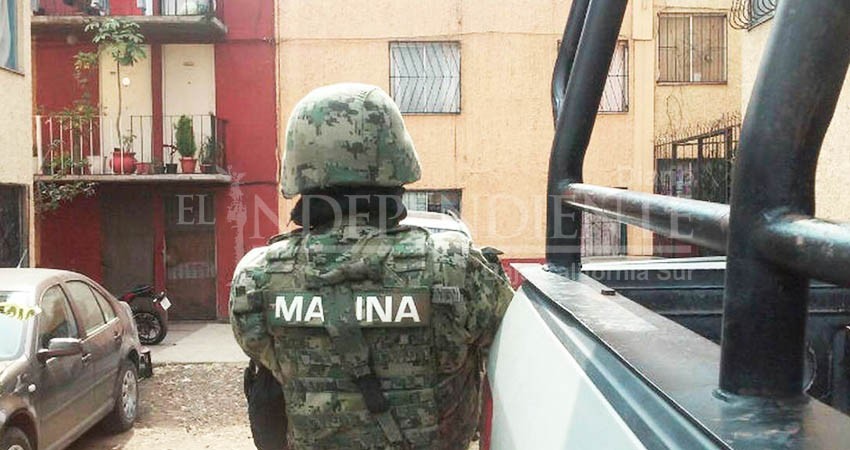 Elemento de la Marina asesinó a 2 compañeros y una mujer en Mulegé