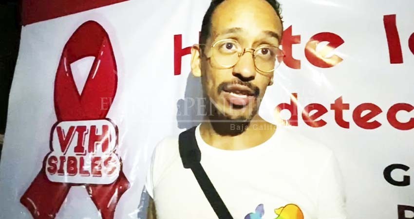 Colectivo LGBTQ impulsa programa de pruebas rápidas de VIH