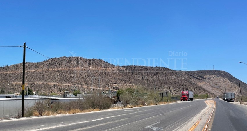 Recibe Ayuntamiento de La Paz en comodato el cerro atravesado Recibe Ayuntamiento de La Paz en comodato el cerro atravesado
