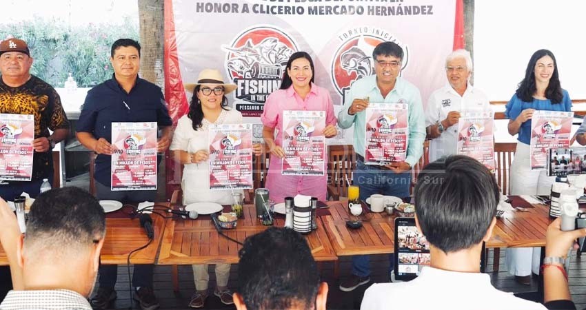 Alcalde de Los Cabos donará inscripciones para incentivar "Pescando en La Paz"