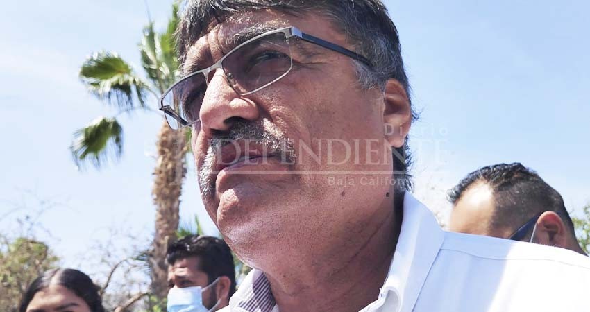 "Me comprometí en campaña y lo sostengo": Leggs; llama a los Colectivos de Búsqueda a pedir apoyo "Me comprometí en campaña y lo sostengo": Leggs; llama a los Colectivos de Búsqueda a pedir apoyo