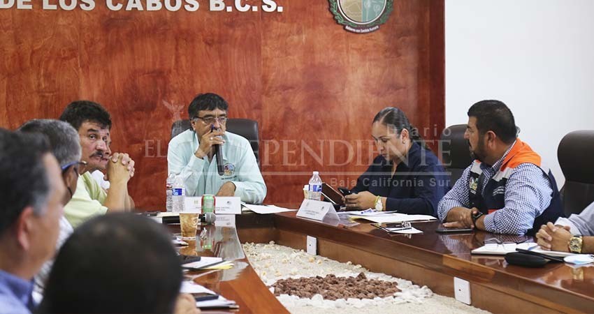 Instruye alcalde Leggs Castro la rehabilitación del estadio de béisbol de SJC