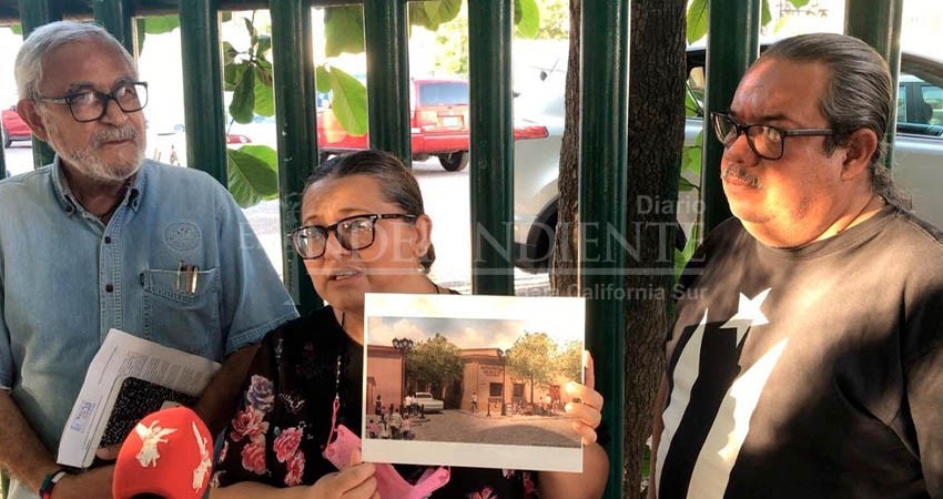 Que el Congreso pida su expropiación y recupere el uso cultural de la antigua primaria “18 de Marzo”: Promotora