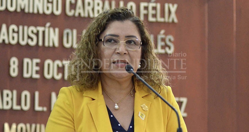 Propone legisladora que en BCS los delitos sexuales contra menores no prescriban