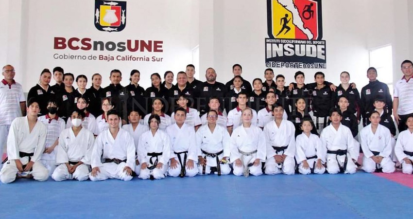 Inicia la actividad del karate en los JNC2022 Inicia la actividad del karate en los JNC2022