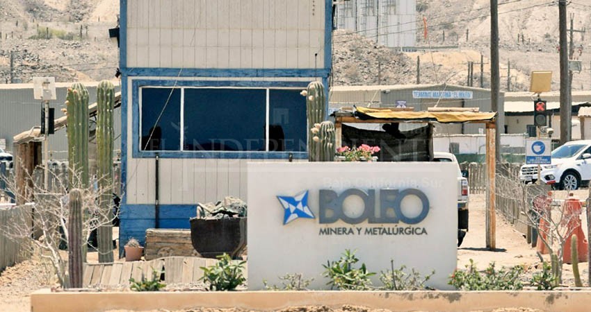 Tras incidente en mina El Boleo, emite STPS medio centenar de observaciones