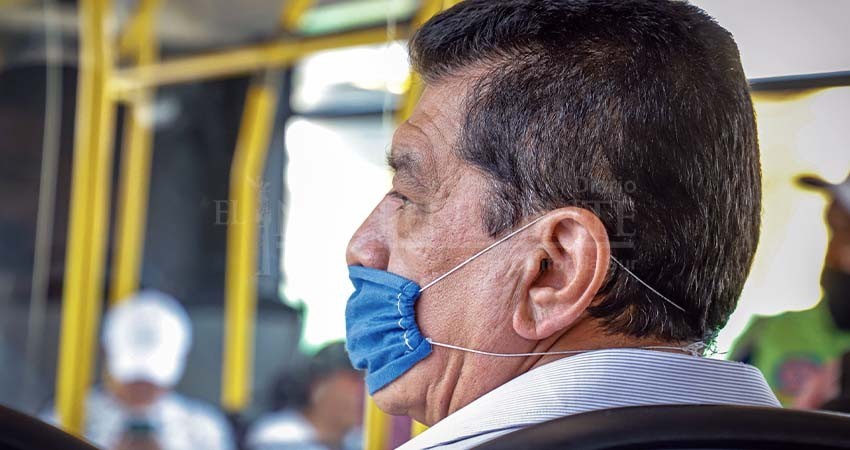 Podría volver el uso obligatorio del cubrebocas en espacios abiertos Podría volver el uso obligatorio del cubrebocas en espacios abiertos