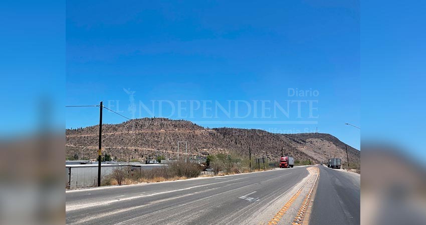 Recibe Ayuntamiento de La Paz en comodato el cerro atravesado