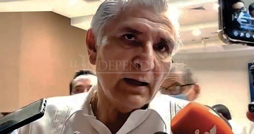 “A pensar en grandes obras”, invita Augusto López, mientras promete hasta un Tren Transpeninsular para BCS “A pensar en grandes obras”, invita Augusto López, mientras promete hasta un Tren Transpeninsular para BCS