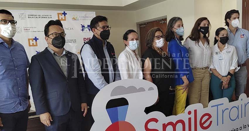 Smile Train y asociaciones trabajarán para combatir el labio leporino y paladar hendido en BCS Smile Train y asociaciones trabajarán para combatir el labio leporino y paladar hendido en BCS