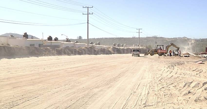 En la fase final los procesos para el inicio de la pavimentación de la avenida Tamaral En la fase final los procesos para el inicio de la pavimentación de la avenida Tamaral
