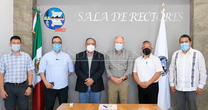 UABCS y Universidad Simon Fraser fortalecen relaciones académicas