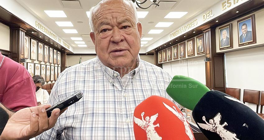 Por desabasto de agua en BCS, se tienen que parar los desarrollos: VCC Por desabasto de agua en BCS, se tienen que parar los desarrollos: VCC
