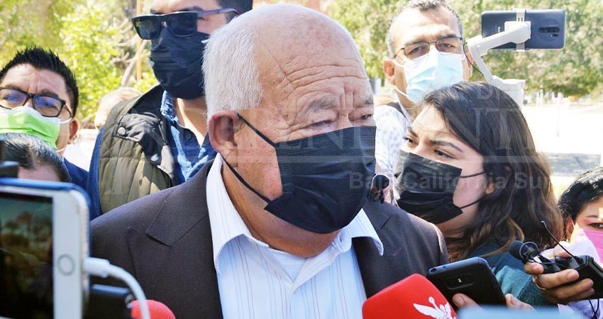 Recibiremos con respeto a los presidenciables, pero vienen a trabajar: Castro Cosío Recibiremos con respeto a los presidenciables, pero vienen a trabajar: Castro Cosío