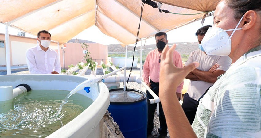 Se vincula UABCS con diferentes sectores a través de su Unidad Pichilingue