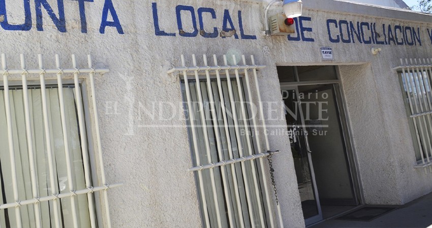 Deberá esperar BCS para la extinción de sus Juntas de Conciliación y Arbitraje, advierten Deberá esperar BCS para la extinción de sus Juntas de Conciliación y Arbitraje, advierten