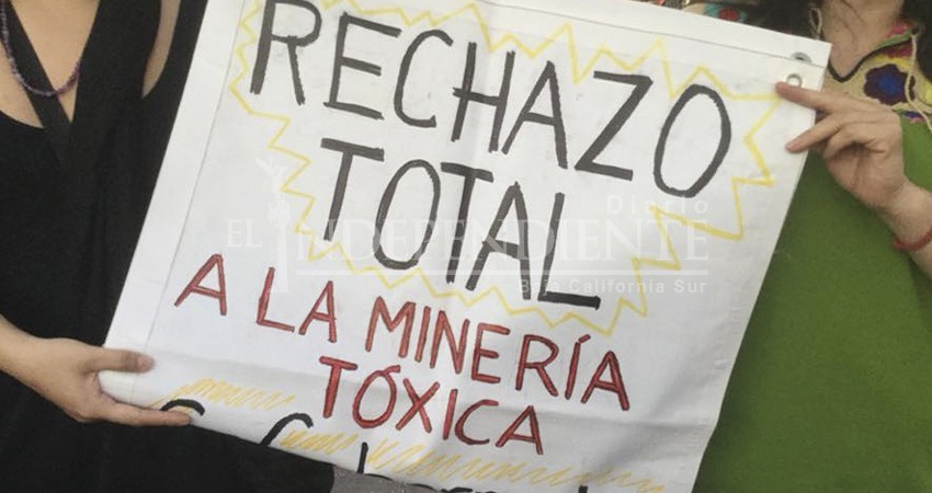 La Paz será declarada municipio libre de minería metálica: Alcaldesa La Paz será declarada municipio libre de minería metálica: Alcaldesa