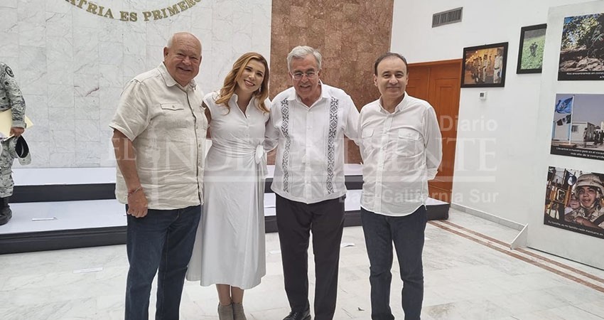Reforzar salidas de BCS y mejorar policía, acuerdos con el noroeste: Gobernador Reforzar salidas de BCS y mejorar policía, acuerdos con el noroeste: Gobernador