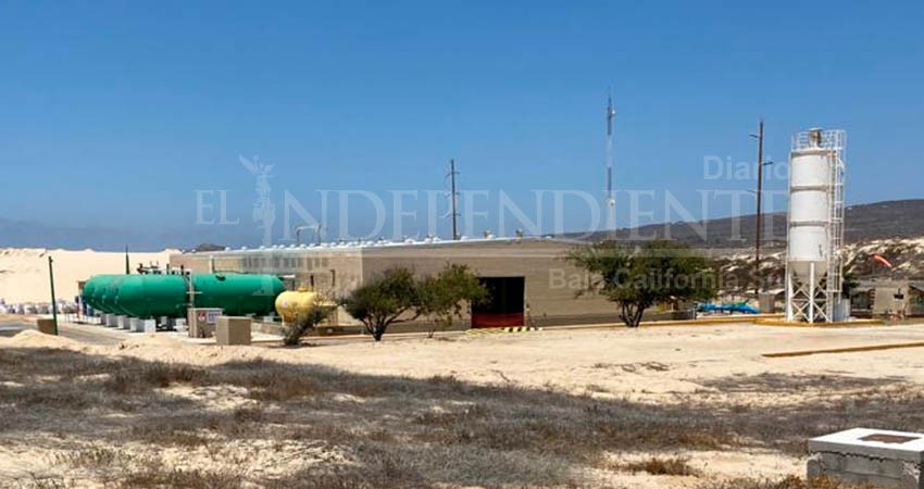 Anuncia OOMSAPAS paro en la desaladora de CSL Anuncia OOMSAPAS paro en la desaladora de CSL