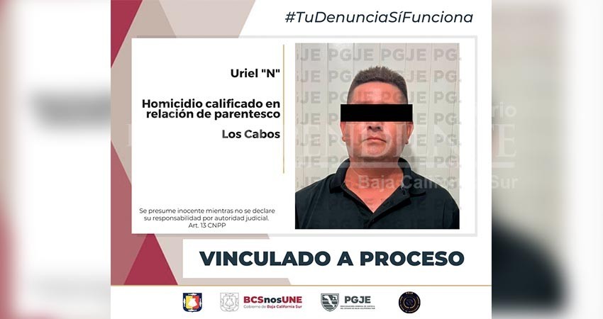 Lleva PGJE a proceso a probable responsable de homicidio calificado