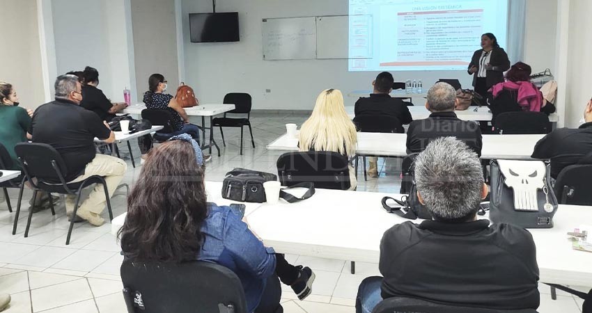 Imparten capacitación sobre el Modelo de Justicia Cívica a corporaciones policiacas