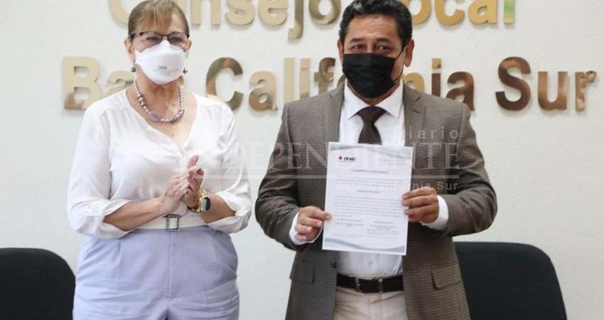 Designa el INE a Alejandro Palacios Espinosa como presidente del IEE