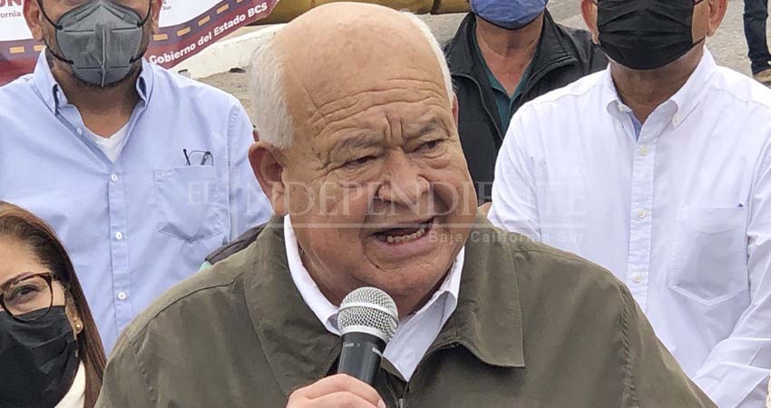 Gobernador atenderá conflicto de ejidatarios en Todos Santos Gobernador atenderá conflicto de ejidatarios en Todos Santos