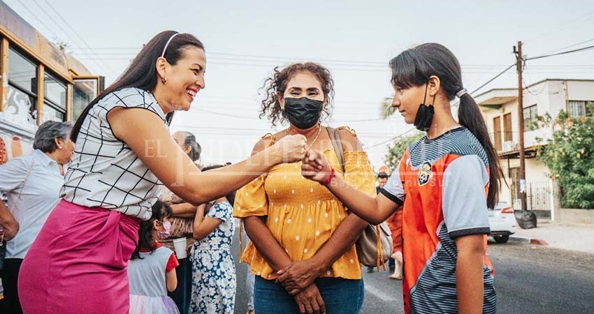 Alcaldesa pone en marcha el Programa Impulso en La Paz