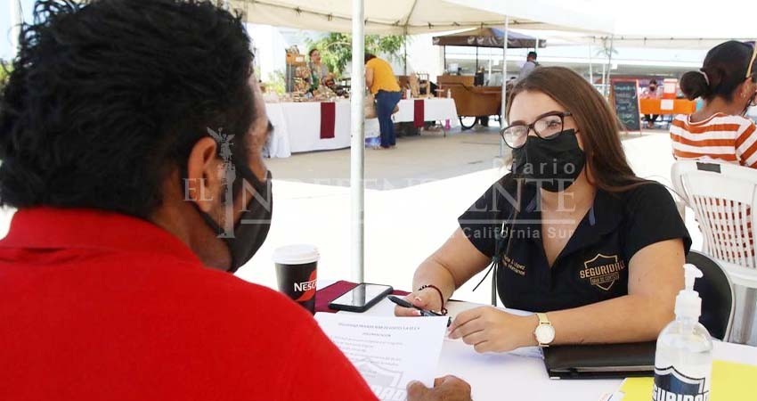 Promueve Secretaría del Trabajo reactivación económica en BCS Promueve Secretaría del Trabajo reactivación económica en BCS