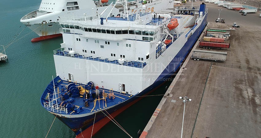 API de BCS llevará a cabo obra de remodelación en Puerto de Pichilingue