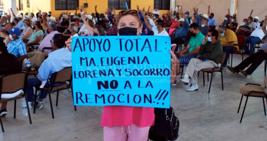 No lograron descabezar al Ejido Todos Santos; ganó el "no a la remoción" No lograron descabezar al Ejido Todos Santos; ganó el "no a la remoción"