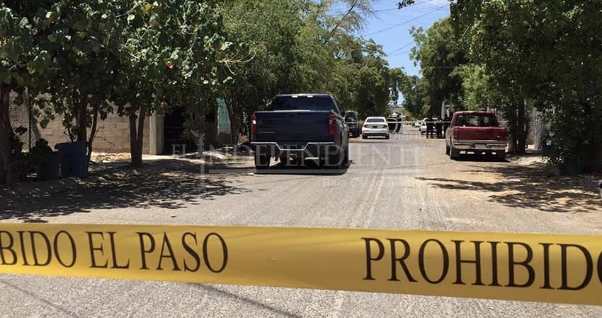 Inician investigación por disparos de arma de fuego contra agentes de investigación criminal en la colonia Santa Fe de La Paz Inician investigación por disparos de arma de fuego contra agentes de investigación criminal en la colonia Santa Fe de La Paz