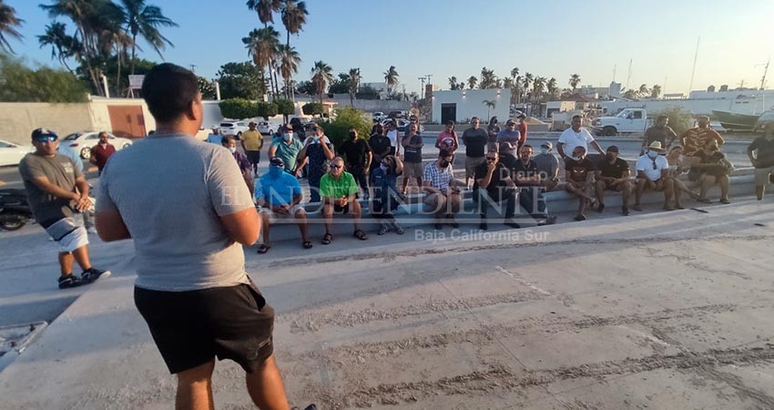 Somos cientos de familias afectadas por concesión de la “marina de los pobres”: prestadores Somos cientos de familias afectadas por concesión de la “marina de los pobres”: prestadores