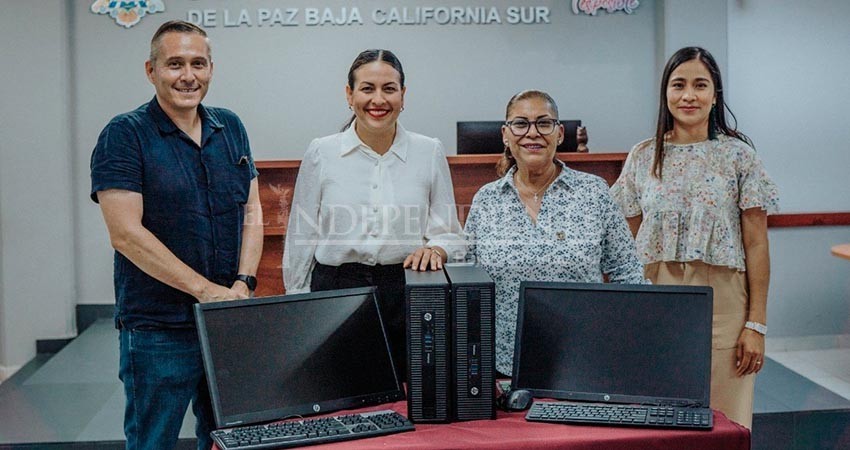 Recibe Ayuntamiento de La Paz equipamiento para Justicia Cívica