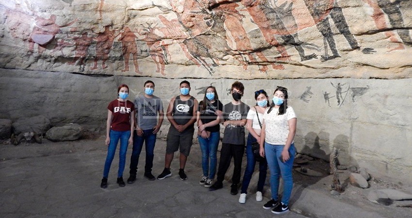 Estudiantes de la UABCS hacen video-documental sobre patrimonio natural y cultural del norte de la península