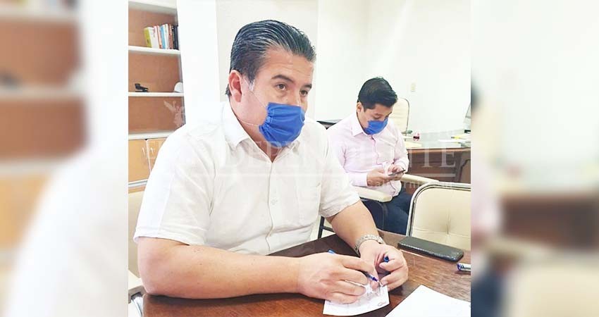 Injusto que la gente pague pipa para contar con agua: Humberto Arce Injusto que la gente pague pipa para contar con agua: Humberto Arce