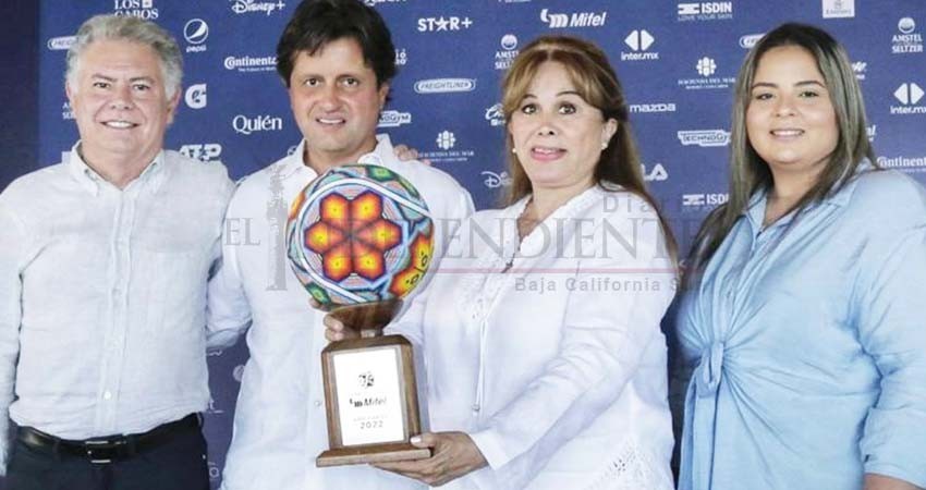 Estiman derrama económica de más de 100 mdp por Abierto de Tenis de Los Cabos: SETUE