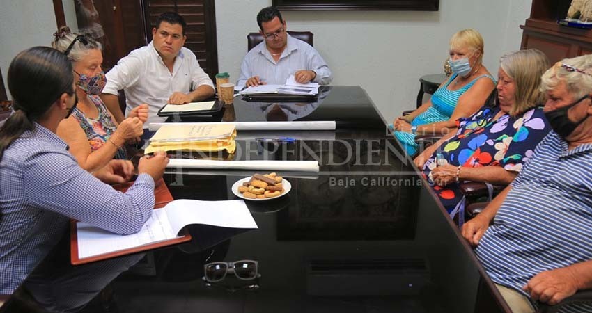 Gobierno Municipal escucha y atiende las peticiones relacionadas con servicios básicos de habitantes del fraccionamiento Spa Buena Vista