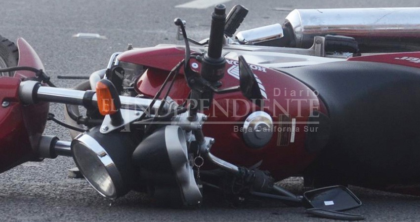 Muertes por accidentes de motociclistas van en aumento; no usan casco