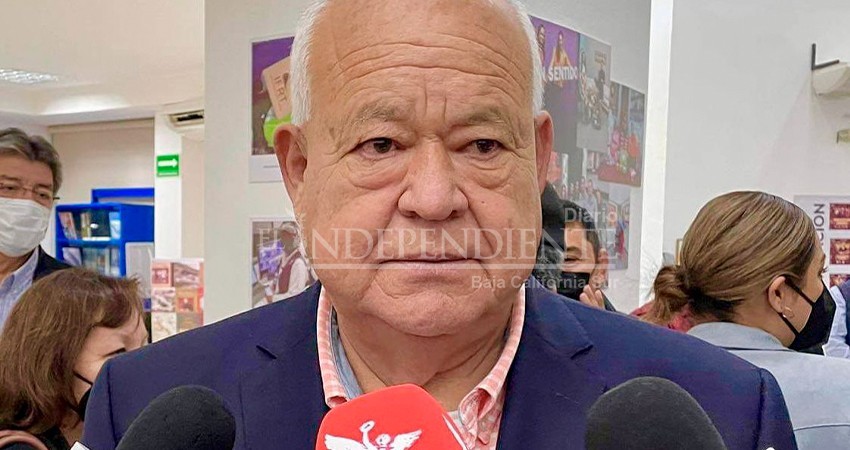 “No hemos denunciado a nadie; en BCS se respeta la libertad de expresión”: Castro Cosío