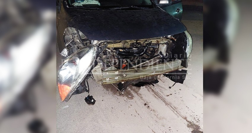 Se le “atravesó” la guarnición al quedarse dormido al volante