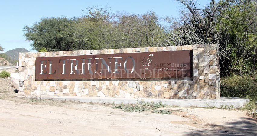 Presentan proyecto de señalética para el sendero -Ruta de la Plata- para El Triunfo y San Antonio