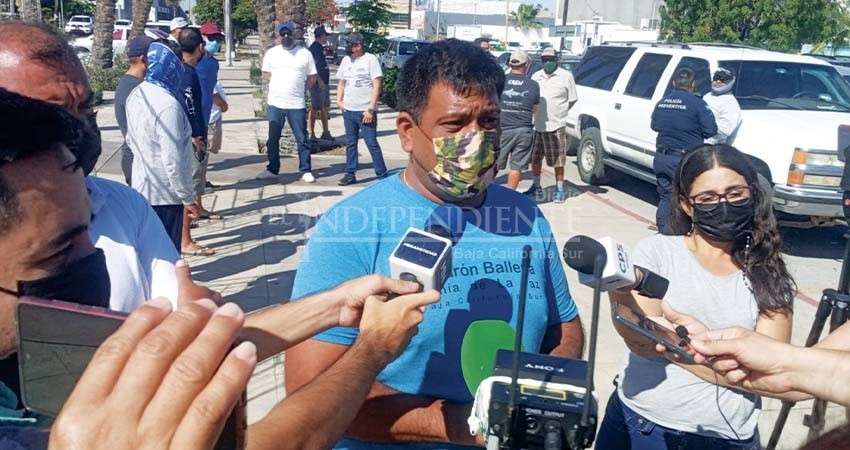 De nuevo… Protestan para exigir la cancelación de concesión de rampa El Manglito