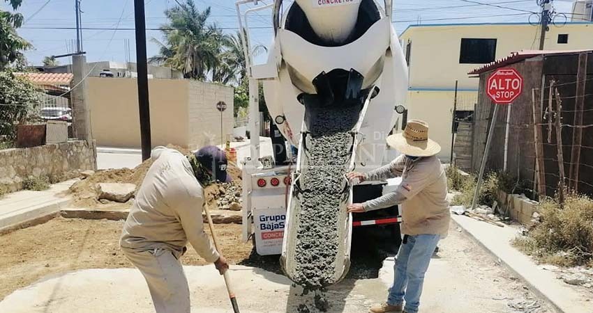Oomsapas Los Cabos 513 baches mediante el programa “Bacheo tras fuga”