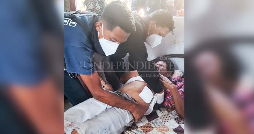 Con un navajazo en el abdomen le cobraron “viejas rencillas”