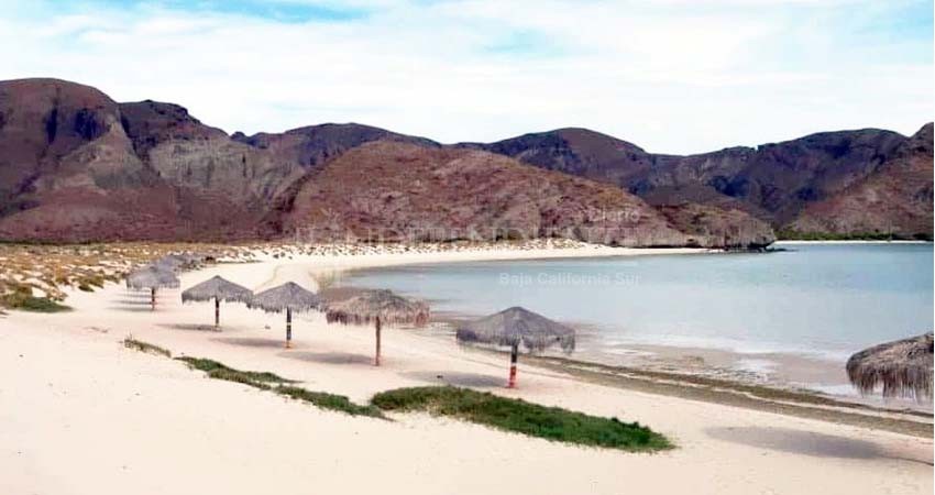 Se ahogó bañista en playa Balandra Se ahogó bañista en playa Balandra