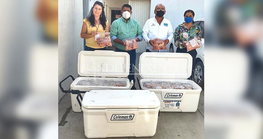 Recibe DIF La Paz donación del Torneo “Pescando en La Paz”