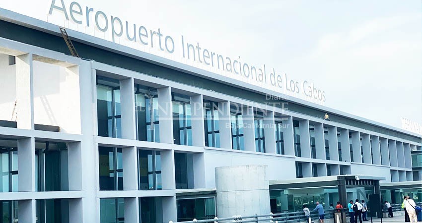 Los Cabos presentó 36.3% de crecimiento en tráfico de pasajeros Los Cabos presentó 36.3% de crecimiento en tráfico de pasajeros